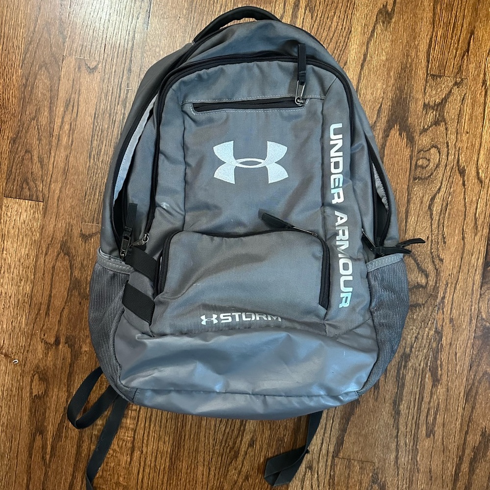 Under Armour Storm Gray Backpack